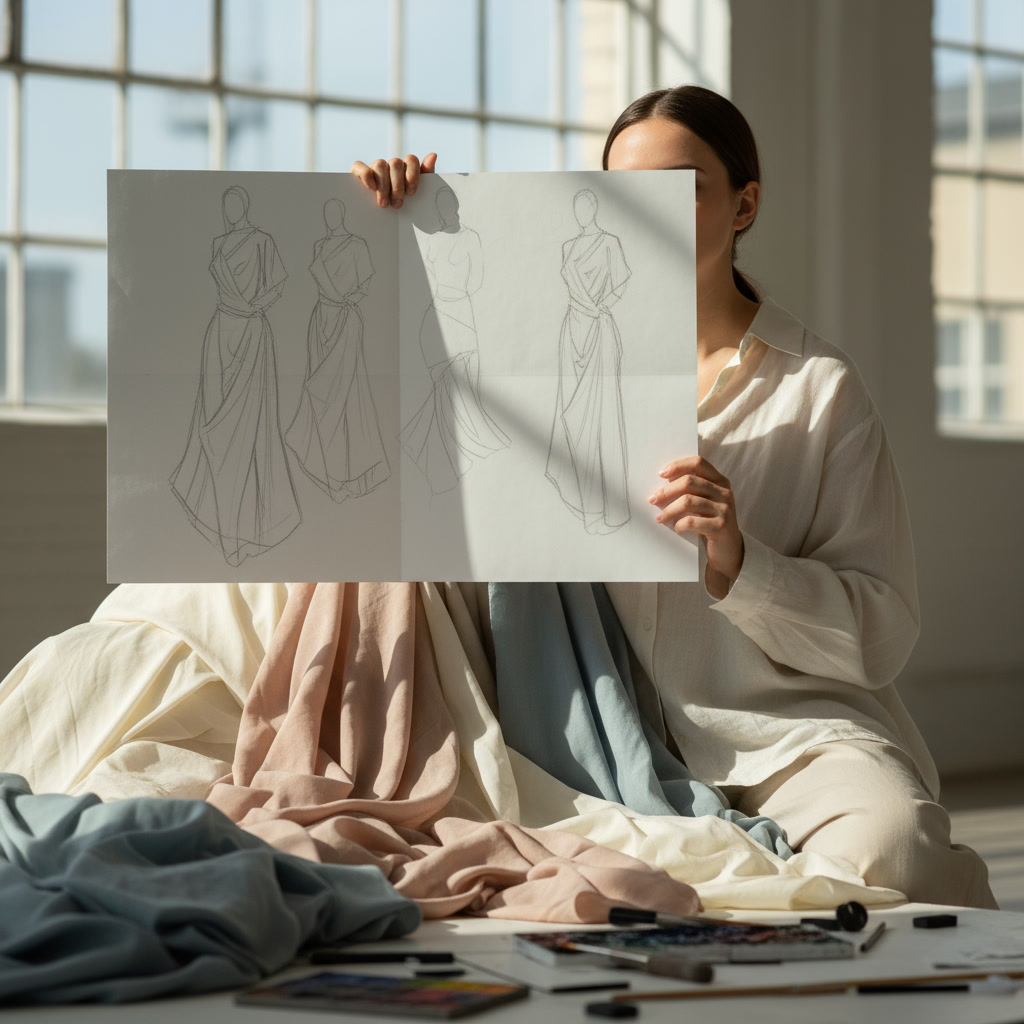 First draft sketches